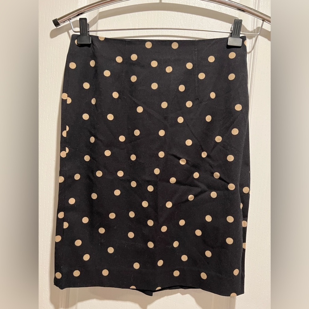 Ann Taylor Polka Dot Skirt size 0 petite